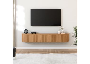 מזנון צף דגם Venice צבע אלון טבעי