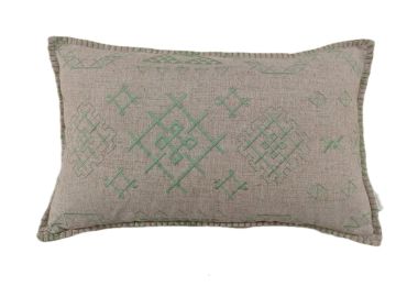 כרית נוי כולל מילוי 35x55 ס"מ קולקציית אודם דגם 8