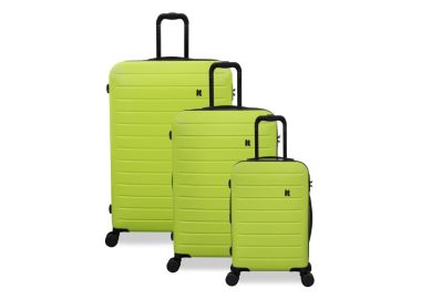 סט 3 מזוודות קשיחות יוקרתיות 30/25/20 דגם Legion צהוב