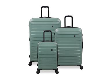 סט 3 מזוודות קשיחות יוקרתיות 30/25/20 דגם Legion מנטה