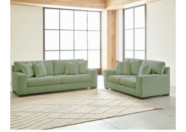 סט ספות 2+3 דגם MILANO בגוון ירוק