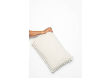 כרית נוי כולל מילוי 40x60 ס"מ דגם הוואנה צבע שמנת