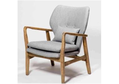 כורסא דגם KAYLA בגוון אפור