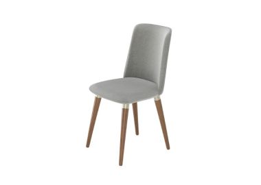 כיסא פינת אוכל מעוצב דגם סיון בגוון אפור