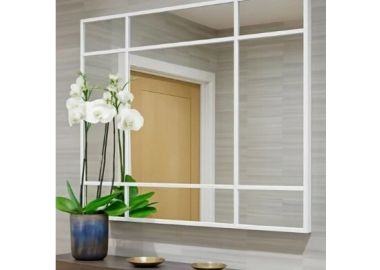 מראה מיסיטי מרובעת גדולה 90x90 סמ