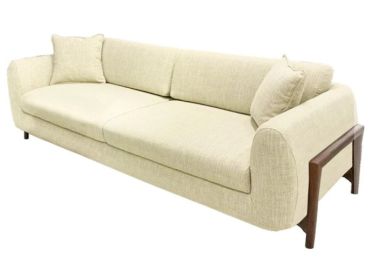 ספה באורך 250 ס"מ דגם MOZART בגוון בז'