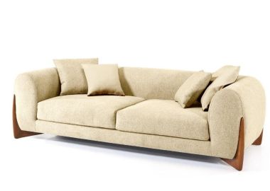 ספה באורך 300 ס"מ דגם ORCHID בגוון בז'