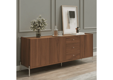 שידת כניסה בגוון עץ דגם מרגרט