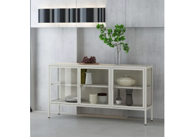 מזנון ויטרינה מעוצבת ESSENCE צבע סהרה