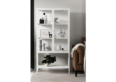 ויטרינה מעוצבת PALERMO צבע לבן