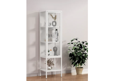 ויטרינה מעוצבת LIGNE צבע לבן
