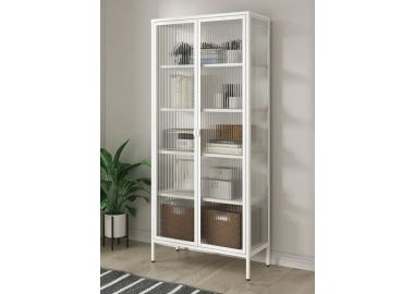 ויטרינה מעוצבת VITRA צבע לבן