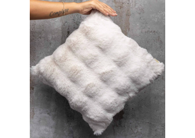 כרית הרדוף 45X45 לבן