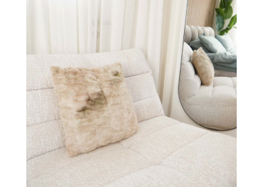 כרית פרווה ליאן 45X45 מולטי