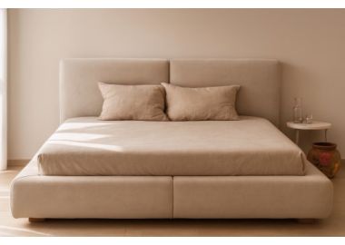 מיטת זוגית מרופדת 180X200 ס"מ דגם לורן