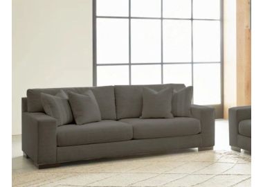 ספה באורך 250 ס"מ דגם MILANO בגוון אפור כהה