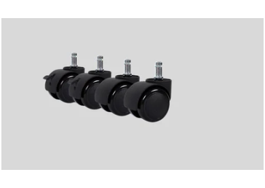 סט גלגלים לפח אשפה