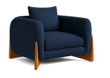 כורסא דגם ORCHID בגוון כחול