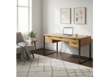 שולחן עבודה בעיצוב מודרני דגם משי