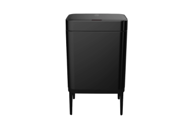 פח 60 ליטר שחור מלא עם פח פנימי וחיישן עליון FUTURE