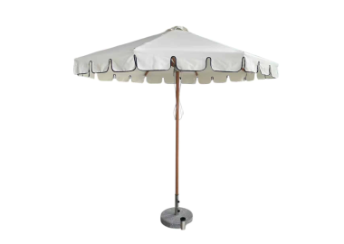 שמשיה בעיצוב ייחודי 2.7 מטר דגם Saint Tropez