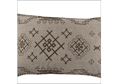 כרית נוי כולל מילוי 35x55 ס"מ קולקציית אודם דגם 9