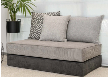 ספה מודולרית דגם אפורים 90\140 ס"מ