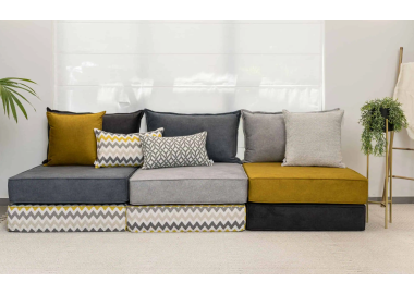 ספה מודולרית דגם סוואנה 90\270