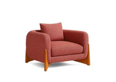 כורסא דגם ORCHID בגוון ורוד