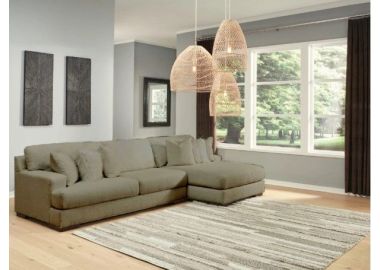 ספה פינתית דגם MILANO בגוון מוקה