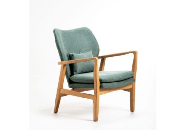 כורסא דגם KAYLA בגוון ירוק בקבוק