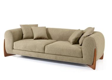 ספה באורך 250 ס"מ דגם ORCHID בגוון מוקה