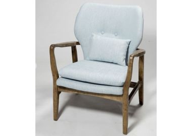 כורסא דגם KAYLA בגוון תכלת