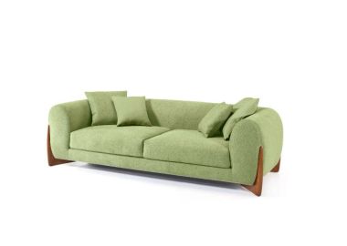 ספה באורך 300 סמ דגם ORCHID בגוון ירוק