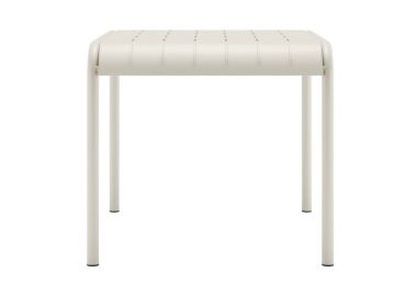 שולחן אוכל 91 ס"מ גוון קרם דגם OUTDOOR