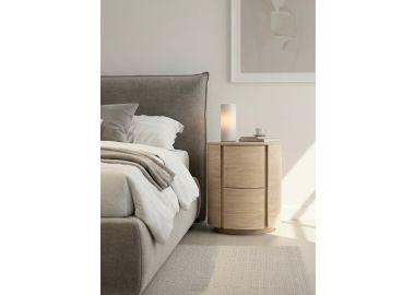 שידת לילה עגולה דגם Lumora