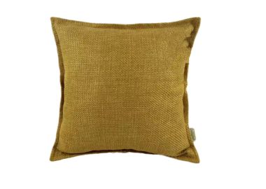 כרית נוי כולל מילוי 60x60 דגם דורון צבע חרדל