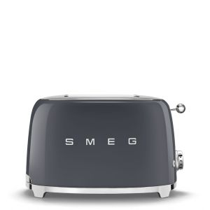 מצנם קופץ ל2 פרוסות 950W מבית SMEG צבע שחור דגם TSF01