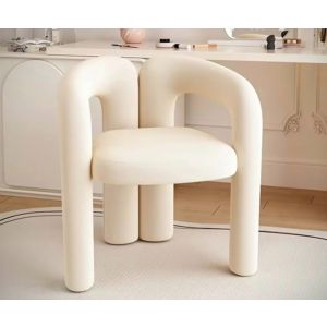 כסא בוקלה לפינת איפור דגם שיר