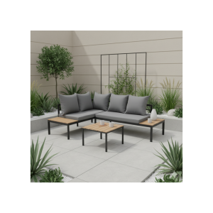 מערכת ישיבה פינתית לגינה דגם אגם PLAYA