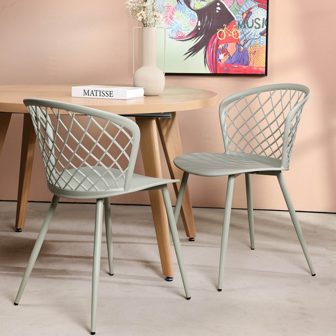 כיסא פינת אוכל DECORO ירוק