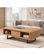 שולחן קפה עם מגירה דגם מארש