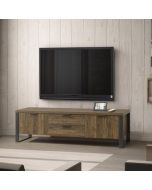 מזנון לסלון מעוצב דגם לולה 150 ס"מ בגוון אגוז