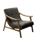 כורסאת SORENTO צבע אפור כהה