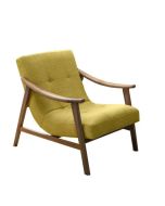 כורסאת SORENTO צבע צהוב