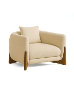 כורסאת ORCHID צבע בז