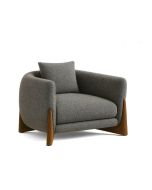 כורסאת ORCHID צבע אפור