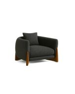 כורסאת ORCHID צבע אפור כהה