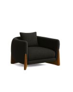 כורסאת ORCHID צבע שחור