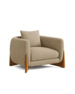 כורסאת ORCHID צבע מוקה